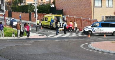 accidente atropello en barrio de la prosperidad salamanca