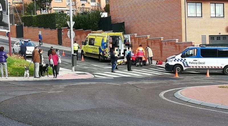 accidente atropello en barrio de la prosperidad salamanca