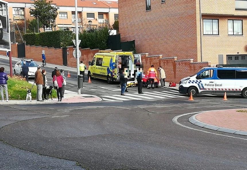 accidente atropello en barrio de la prosperidad salamanca