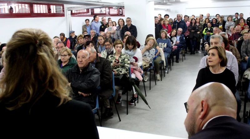 asamblea vecinal en contra ubicación proyecto hombre