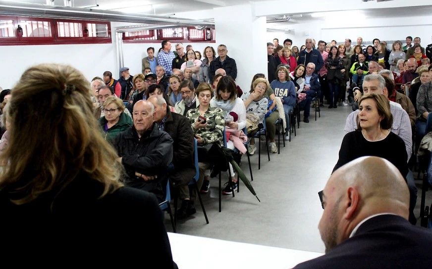 asamblea vecinal en contra ubicación proyecto hombre