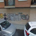 grafitis barrio prosperidad salamanca