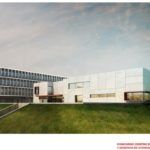 Centro de salud "Prosperidad" y gerencia de atención primaria Salamanca