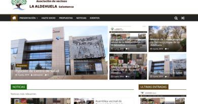 inauguración página web oficial 7 junio 2019