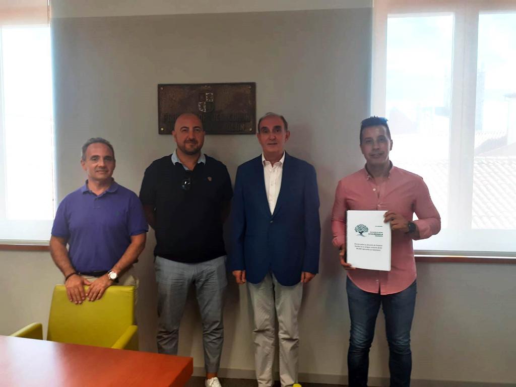 reunión asociacion la aldehuela con el procurador del común castilla y leon
