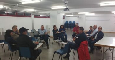 Reunión con los concejales del Ayuntamiento de Salamanca
