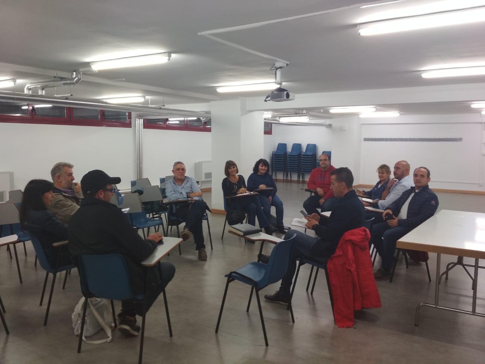 Reunión con los concejales del Ayuntamiento de Salamanca