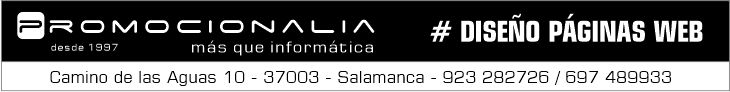 promocionalia diseño de páginas web salamanca