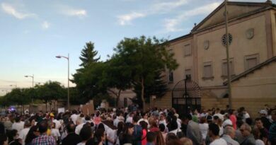 manifestación asociación la aldehuela