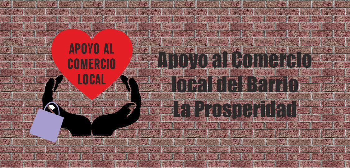 Apoyo al comercio local del Barrio La Prosperidad de Salamanca