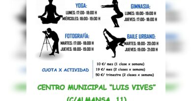 Actividades Asociación La Aldehuela de Salamanca 2021