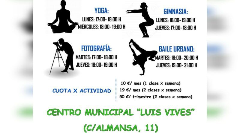 Actividades Asociación La Aldehuela de Salamanca 2021