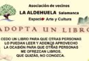 Adopta un libro, arte y cultura, Asociación La Aldehuela de Salamanca