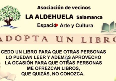 Adopta un libro, arte y cultura, Asociación La Aldehuela de Salamanca