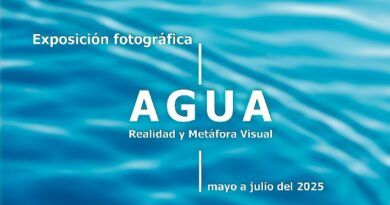 Exposición fotográfica AGUA Realidad y Metáfora Visual - Asociación La Aldehuela - El Café Alcaraván