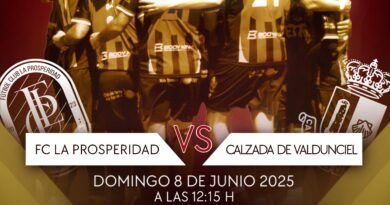 LA FINAL Copa Futormes Ruralvia FC La Prosperidad vs. Calzada del Vandunciel 8 de Junio de 2025