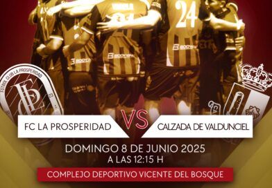 LA FINAL Copa Futormes Ruralvia FC La Prosperidad vs. Calzada del Vandunciel 8 de Junio de 2025