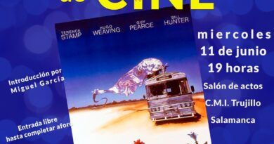 Primavera de CINE - Asociación La Aldehuela Salamanca. Las aventuras de Priscilla, reina del desierto