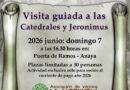 Visita guiada a las Catedrales de Salamanca y a la exposición Ieronimus