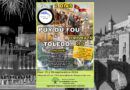 Cartel del viaje a Puy du Fou y Toledo de la Asocoación La Aldehuela-Salamanca